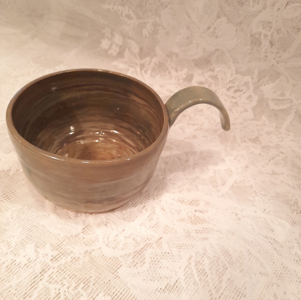 Art ceramic mug